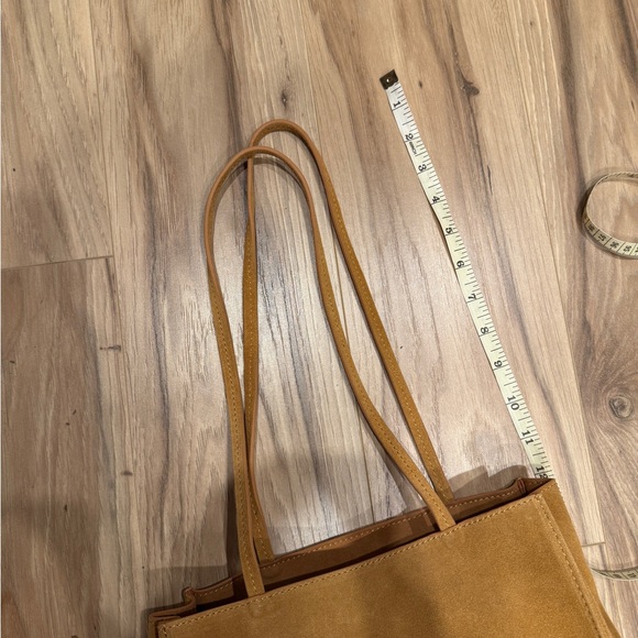 Suedue tote bag - Picture 4 of 8